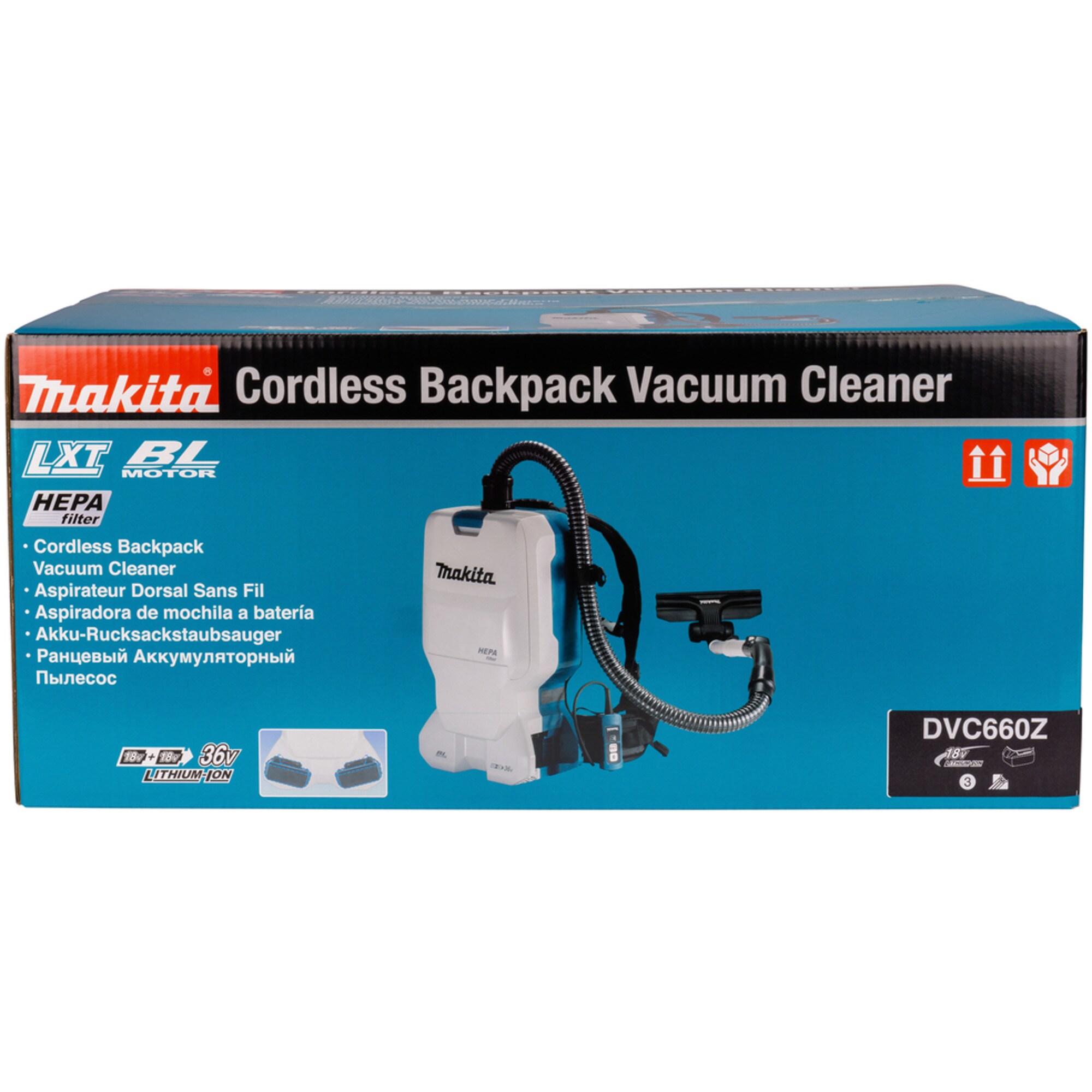 Makita Bodenstaubsauger DVC660Z