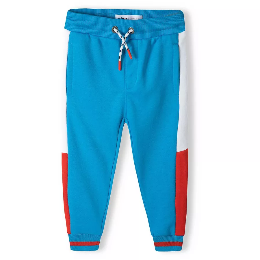 MINOTI Jogginganzug BlauRot