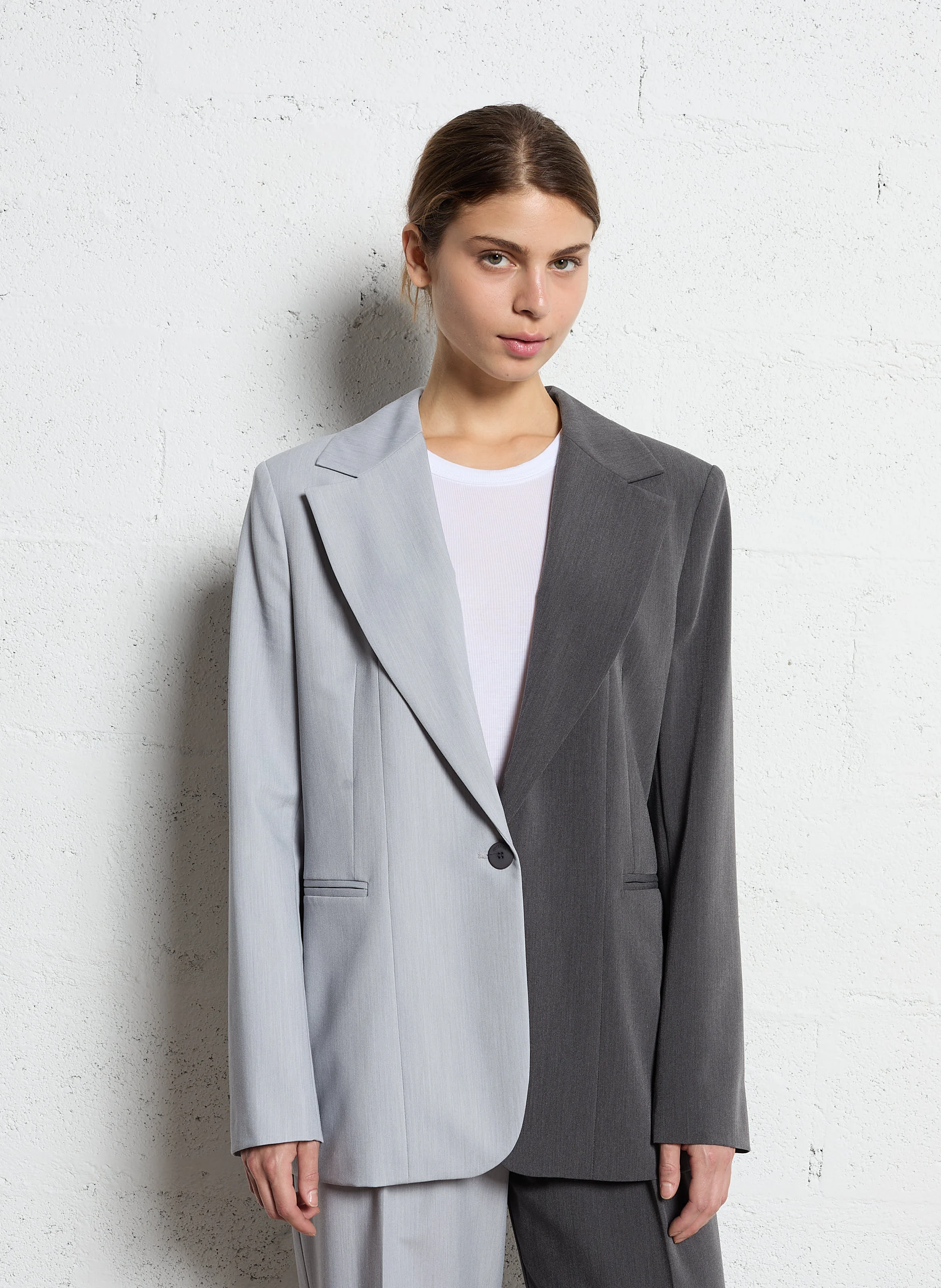 Veste tailleur | Argent