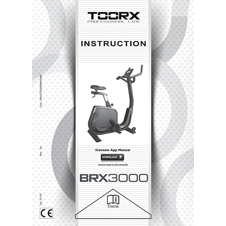 Toorx BRX 3000 ergometercykel