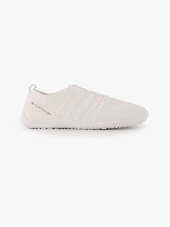 TOM TAILOR Halbschuh Weiss