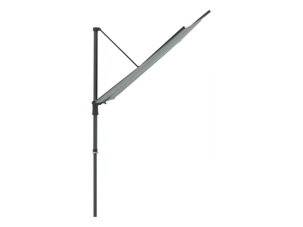 Madison Sun Wave 150 x 270 cm parasol - Grey