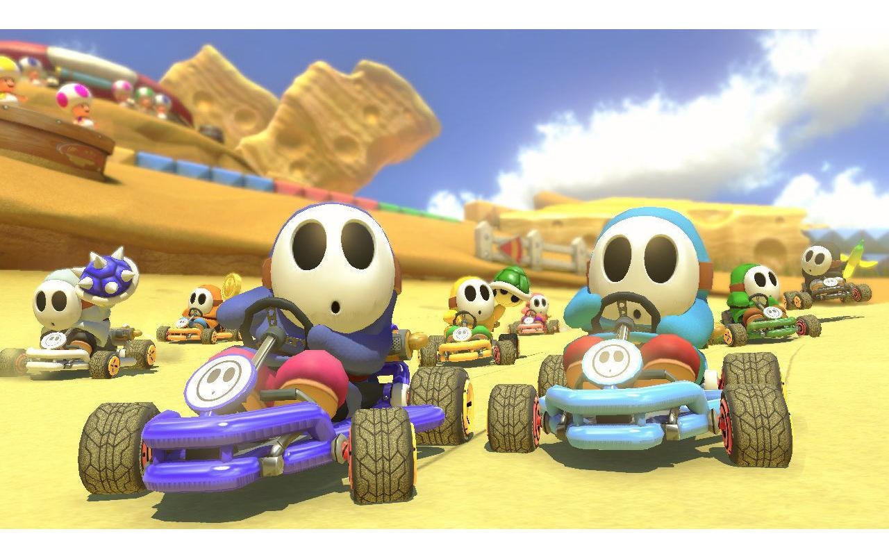 Nintendo Spielesoftware »Mario Kart 8 Deluxe« Nintendo Switch