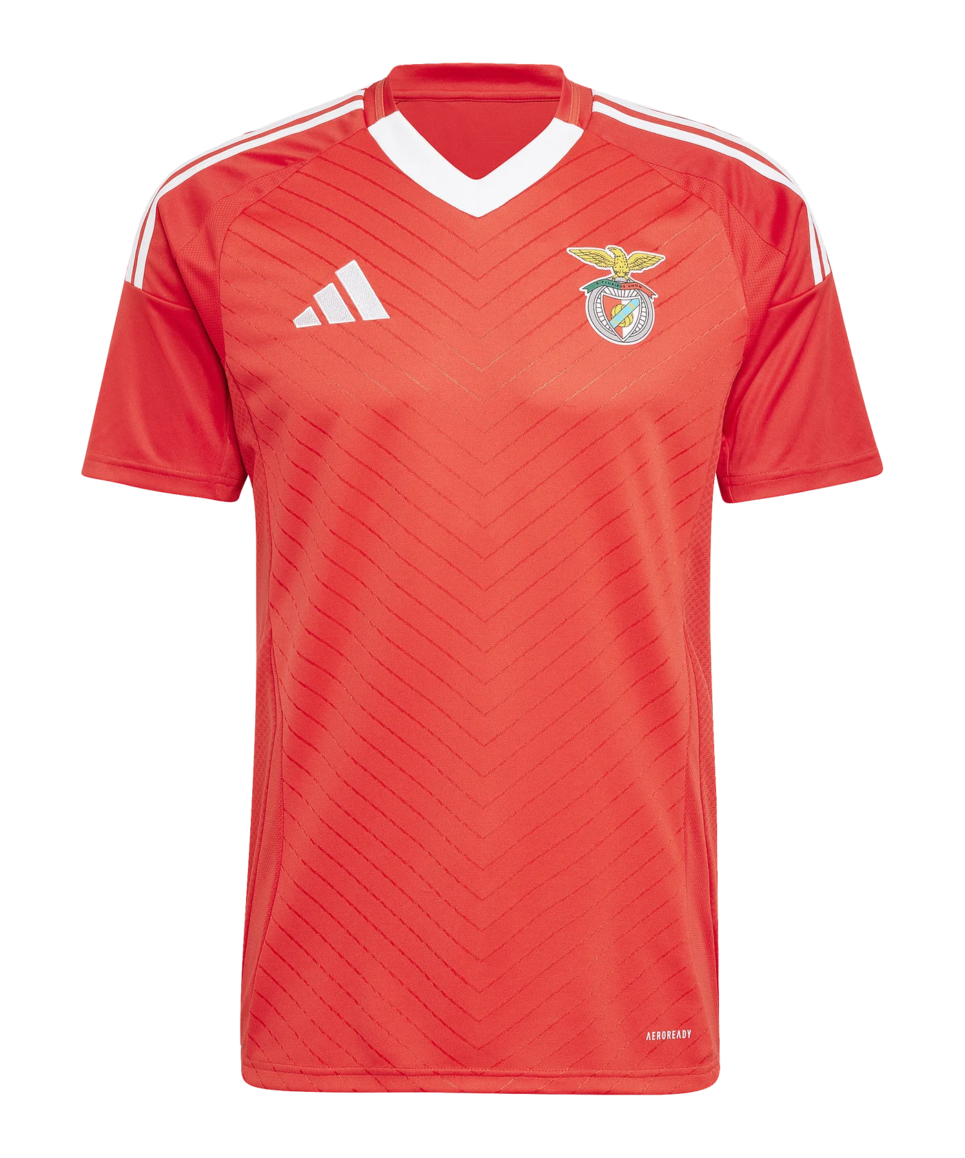 adidas Benfica Lissabon Trikot Home 2024/2025 Rot