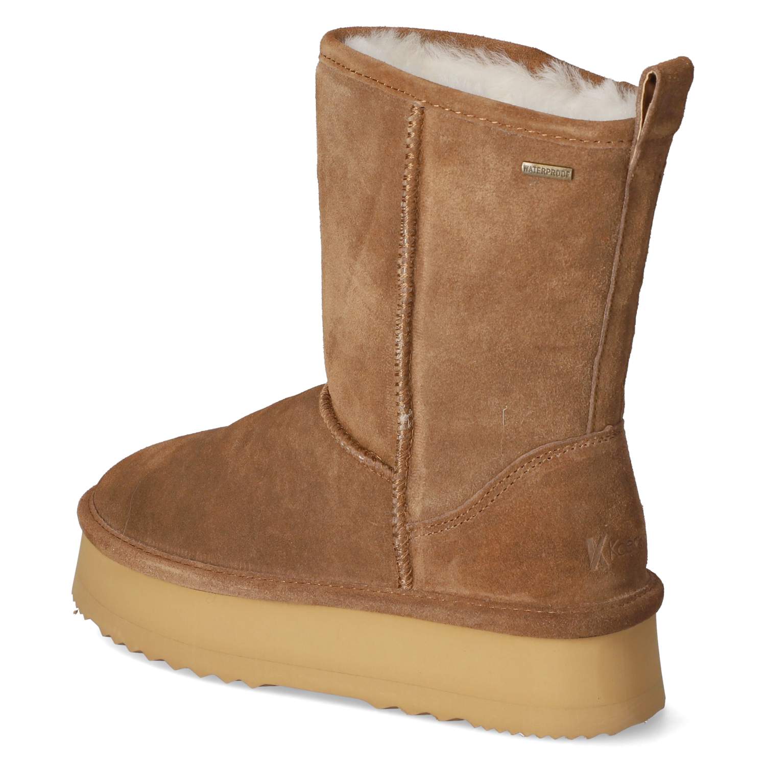 Kaerlek Winterstiefeletten PARIS - chestnut