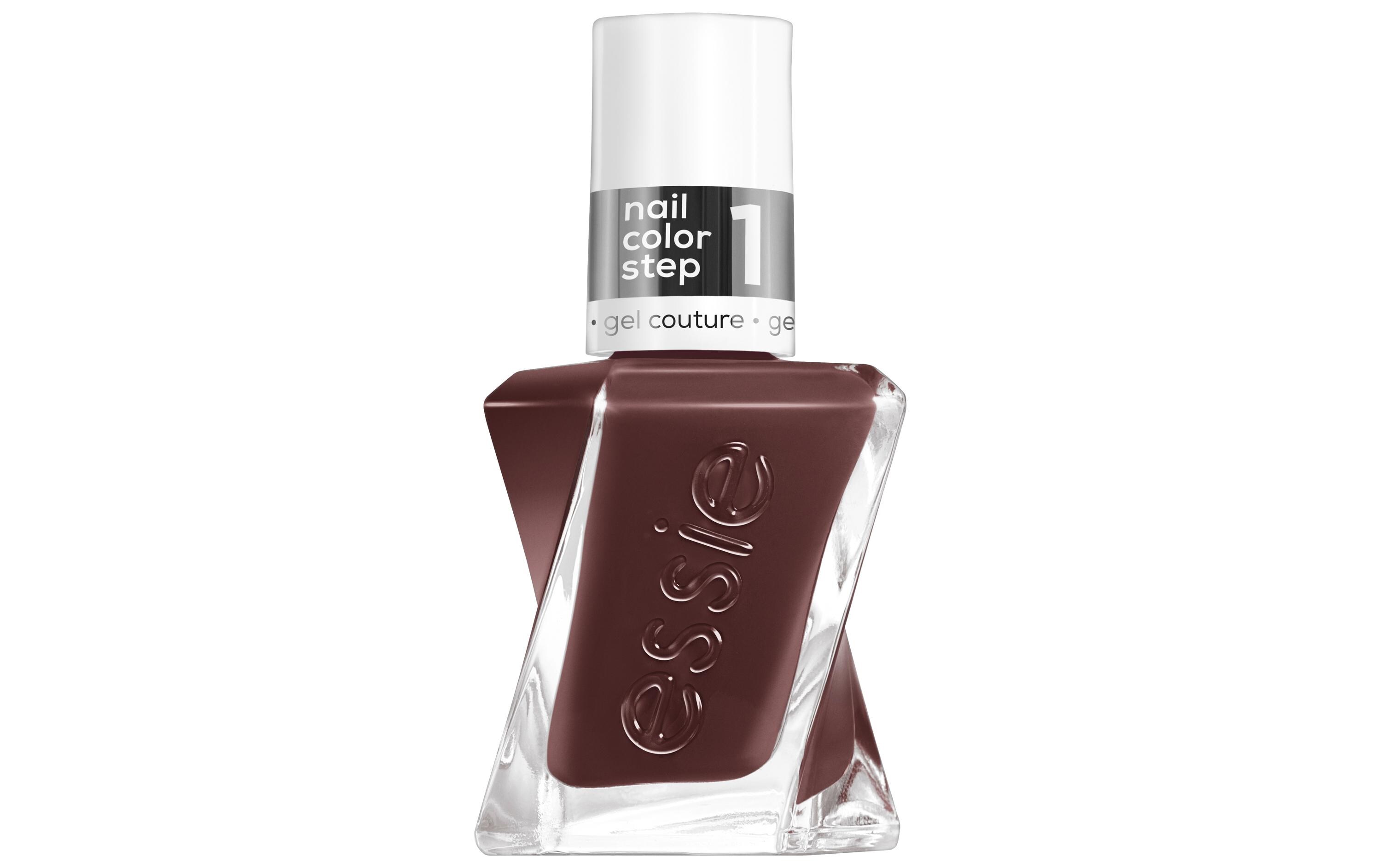 Nagellack Gel Couture 542 all checked outNagellack mit Gel-Finish ohne UV-Lampe ganz einfach von Zuhause in Salon-Gel-Qualität versiegeln