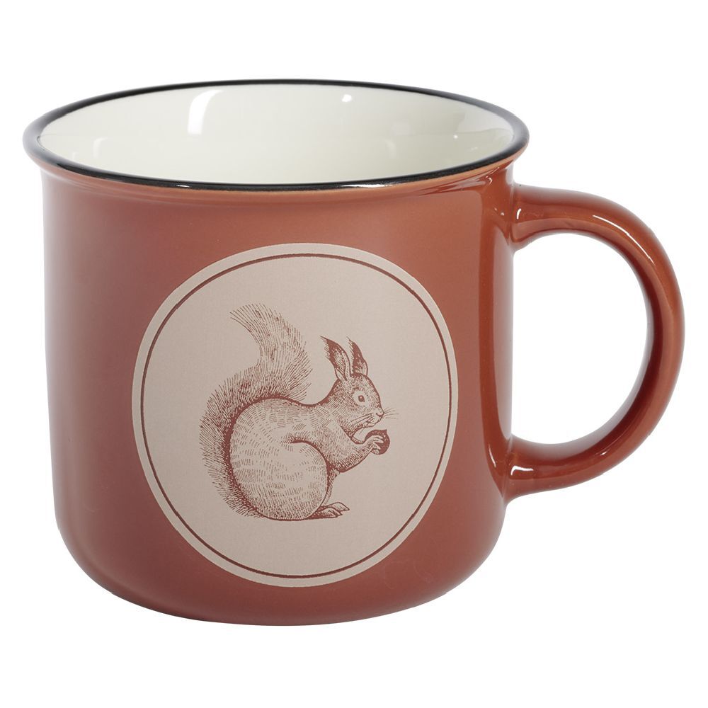 Mug en faïence thème automne 320ml