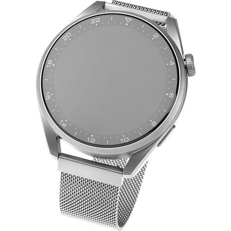 Apple watch Fixed urrem 20 mm - sølv