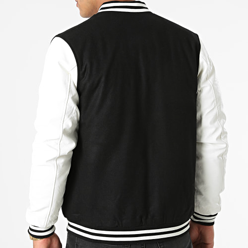 Veste TB201 Noir Blanc