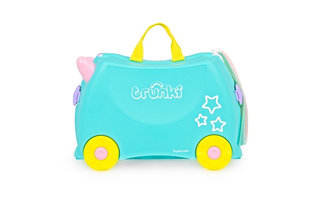 TRUNKI Trolley »Einhorn Una« 4 Rollen