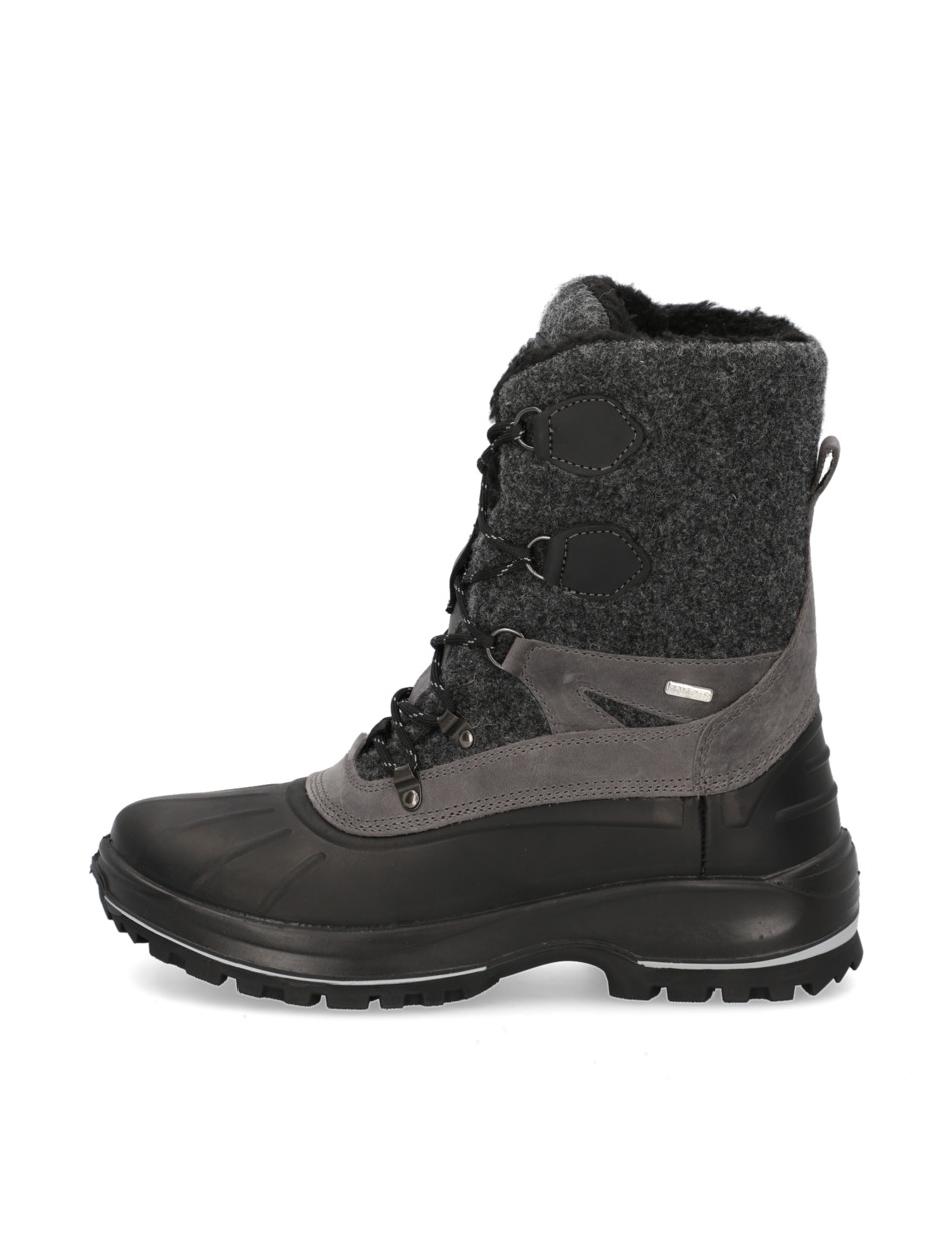 Glattleder Snowboot