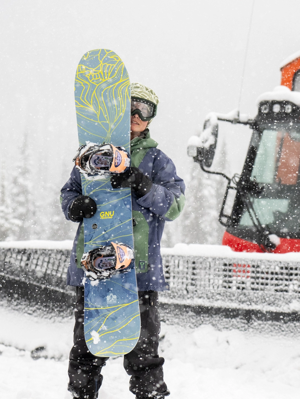 Gnu Frosting 2025 Snowboard uni