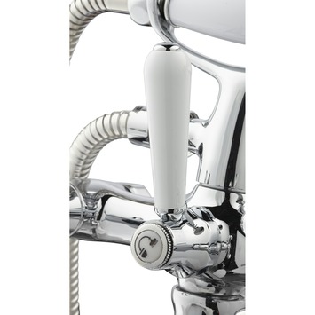 Handson Badkraan Louise met Handdouche Chroom 15 cm