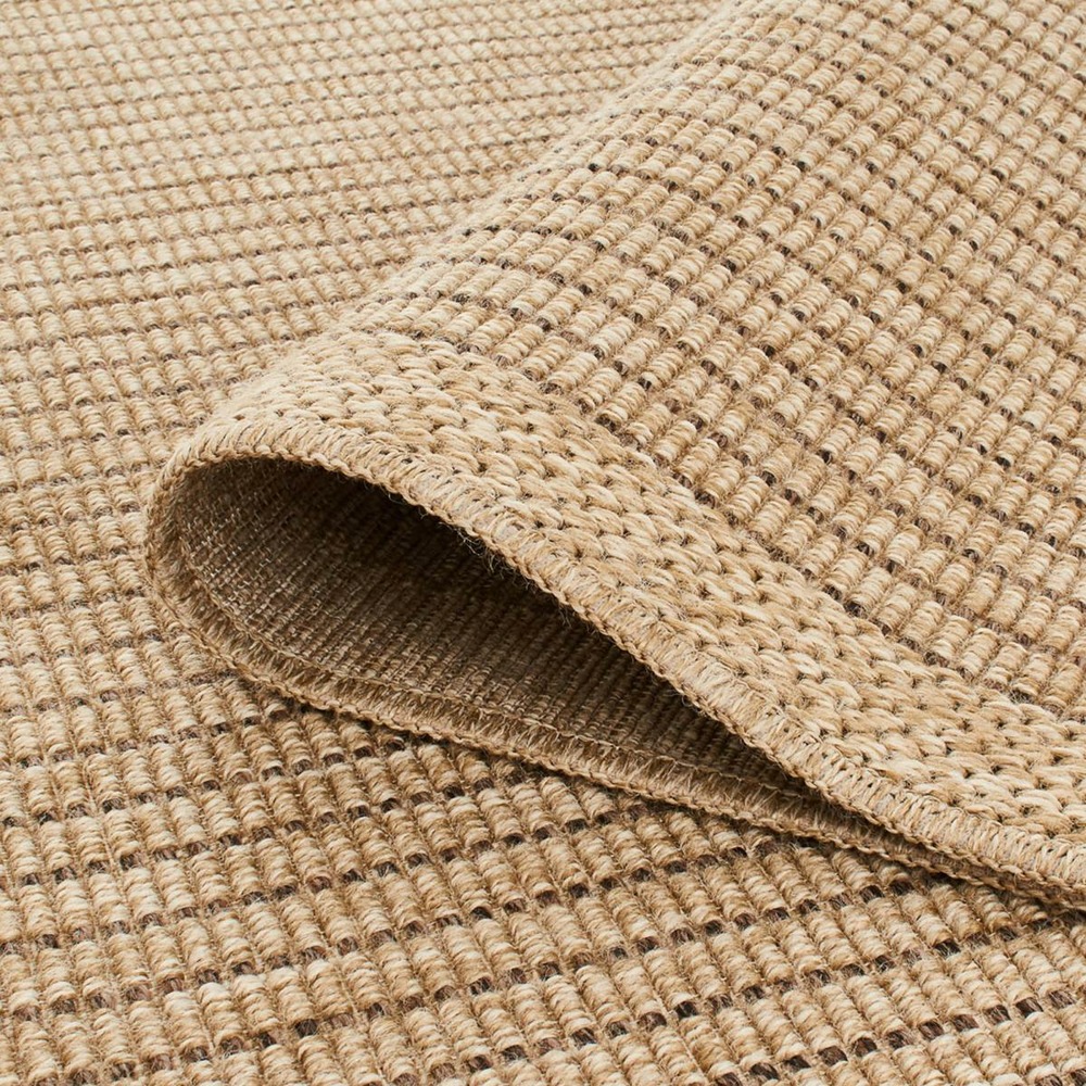 Tapis extérieur marron 60x90 cm