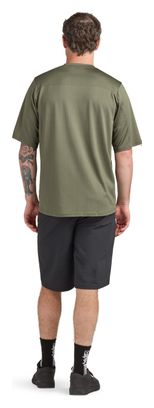 Maillot Manches Courtes Dakine Syncline Vert