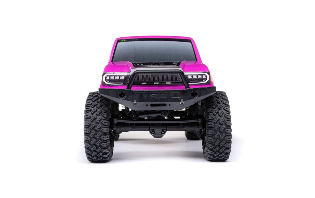 Rock Crawler SCX24 Base Camp 4WD, Pink RTR 1:24<br>Rock Crawler Brushed RTR mit Akku & Ladegerät