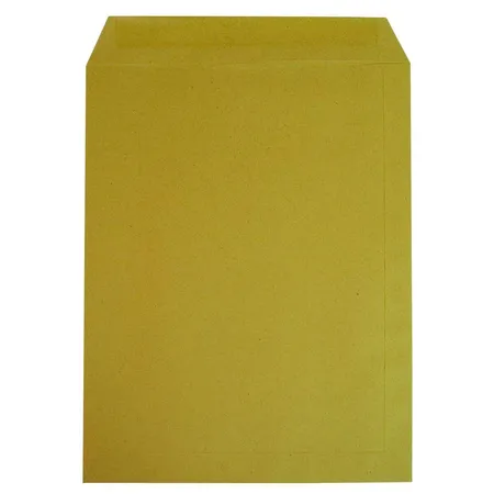 Idena Versandtasche B4 braun, gummiert