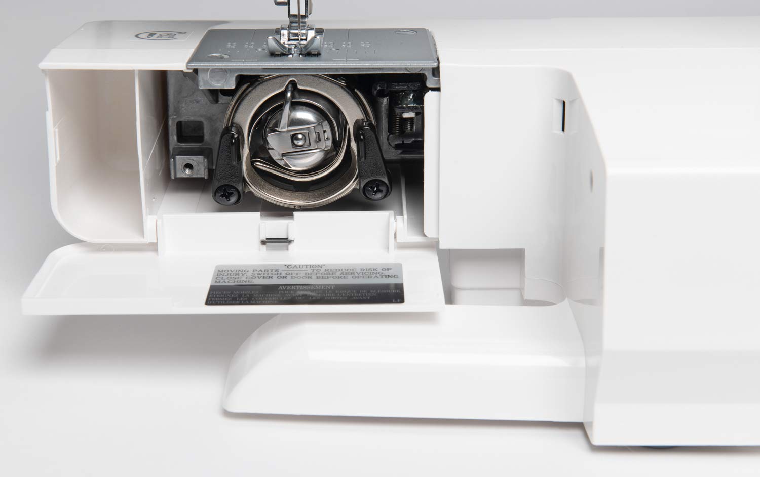 Singer Haute Couture F527C Machine à coudre électronique Professionnelle, 80 points, utilitaires, élastiques, décoratifs, Facile pour Débutants Electr