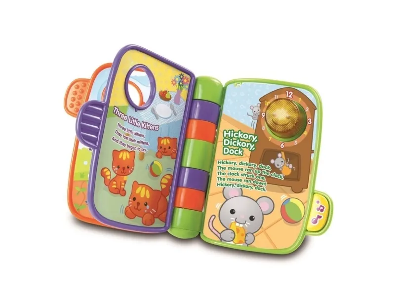 Vtech Baby Rim- og opdagelsesbog DK