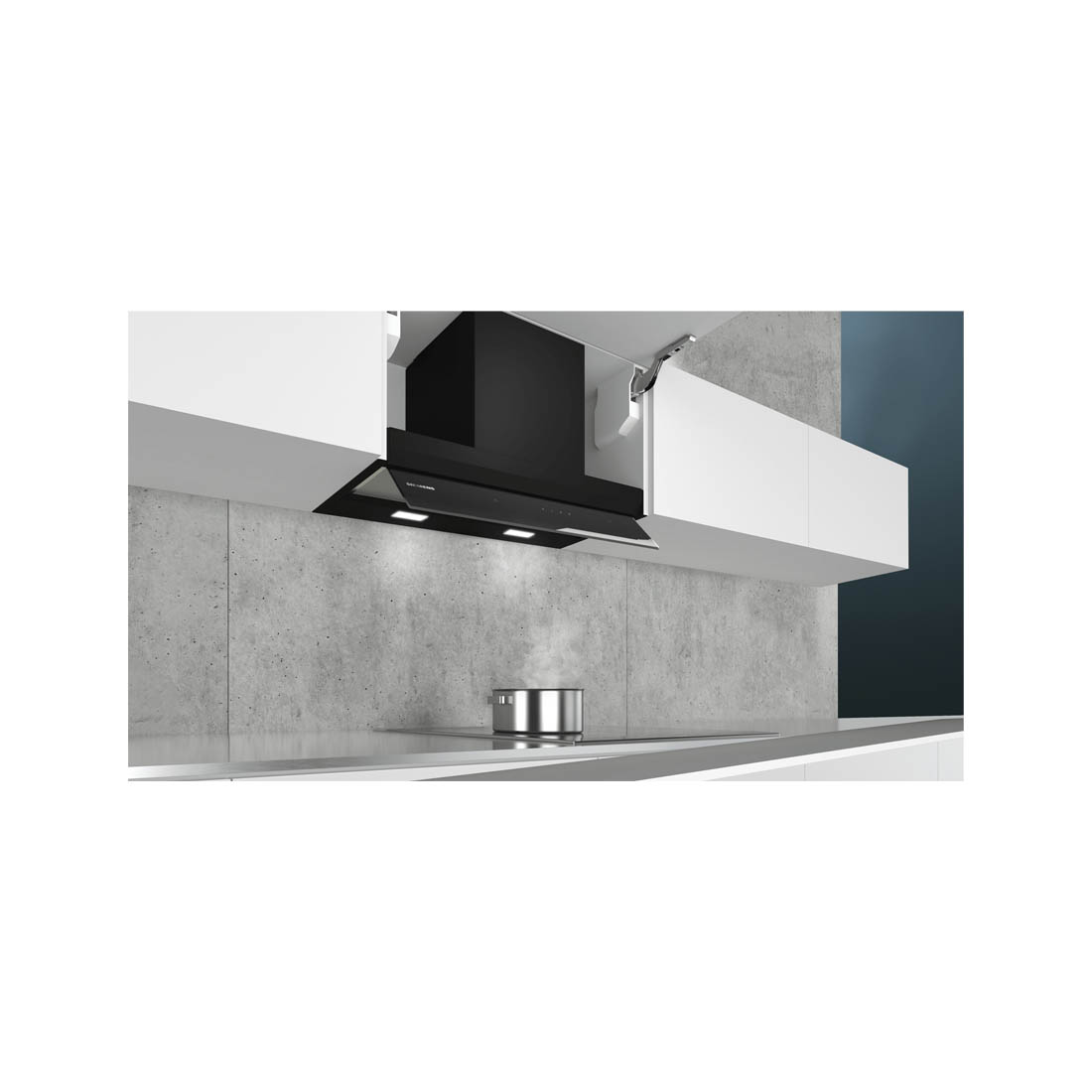Siemens LJ67BAM60 Integrierte Designhaube 60cm