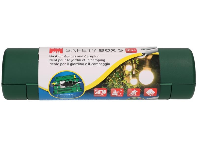 Max Hauri SAFETY BOX S IP44 Schutz der Steckverbindungen gegen Schmutz und Spritzwasser
