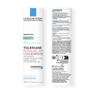 La Roche-Posay Toleriane Rosaliac AR Concentrate 40ML