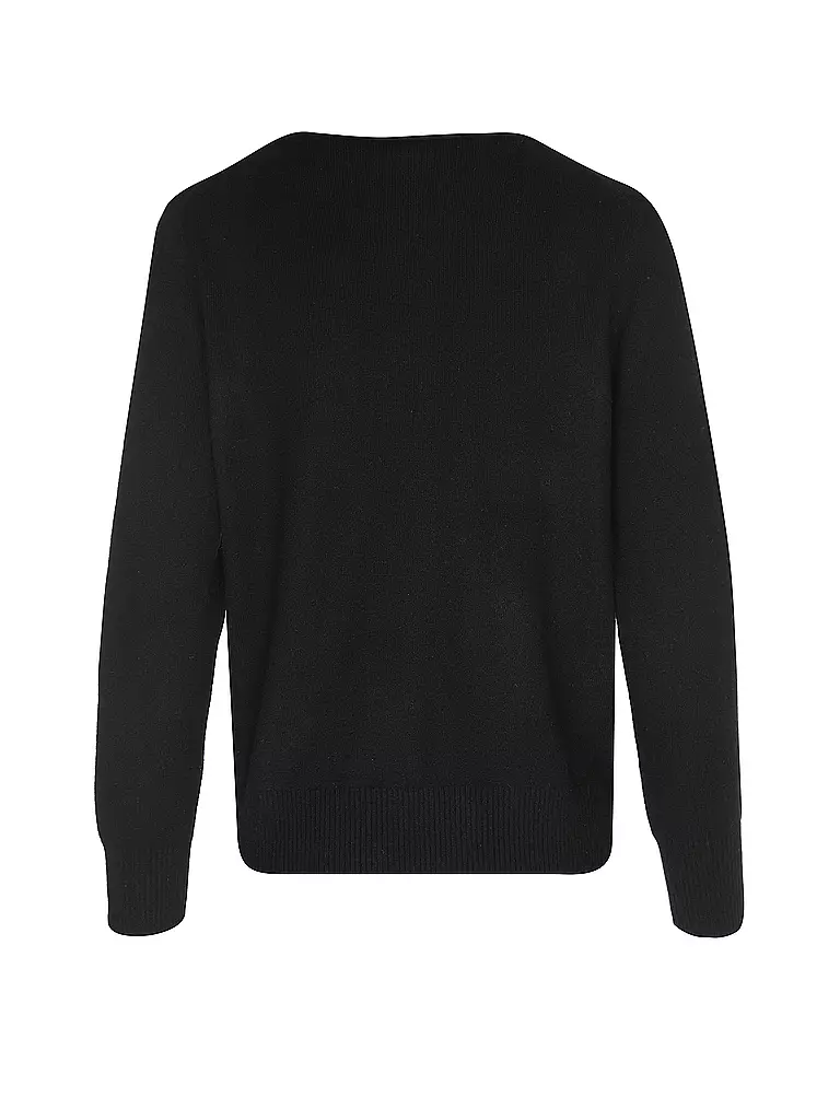 KATESTORM Kaschmirpullover  schwarz