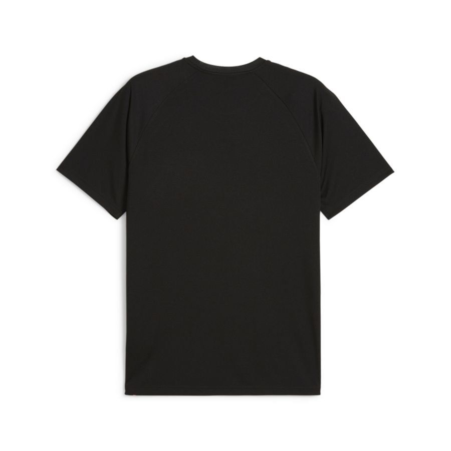 PUMA Maillot d'Entraînement individualLIGA Graphic - Noir/Crépuscule/Sun Stream