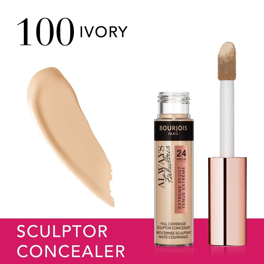 Bourjois Always Fabulous Sculptor Concealer 100 Ivory 11ml