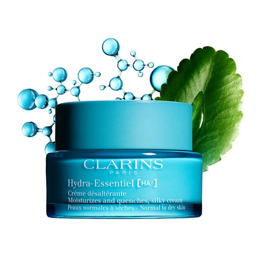 Clarins Hydra-Essentiel Normal To Dry Skin Dagcreme, 50 ml