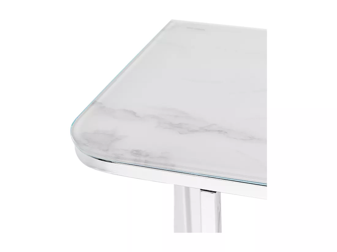 Console CALVERT Verre de sécurité Argenté