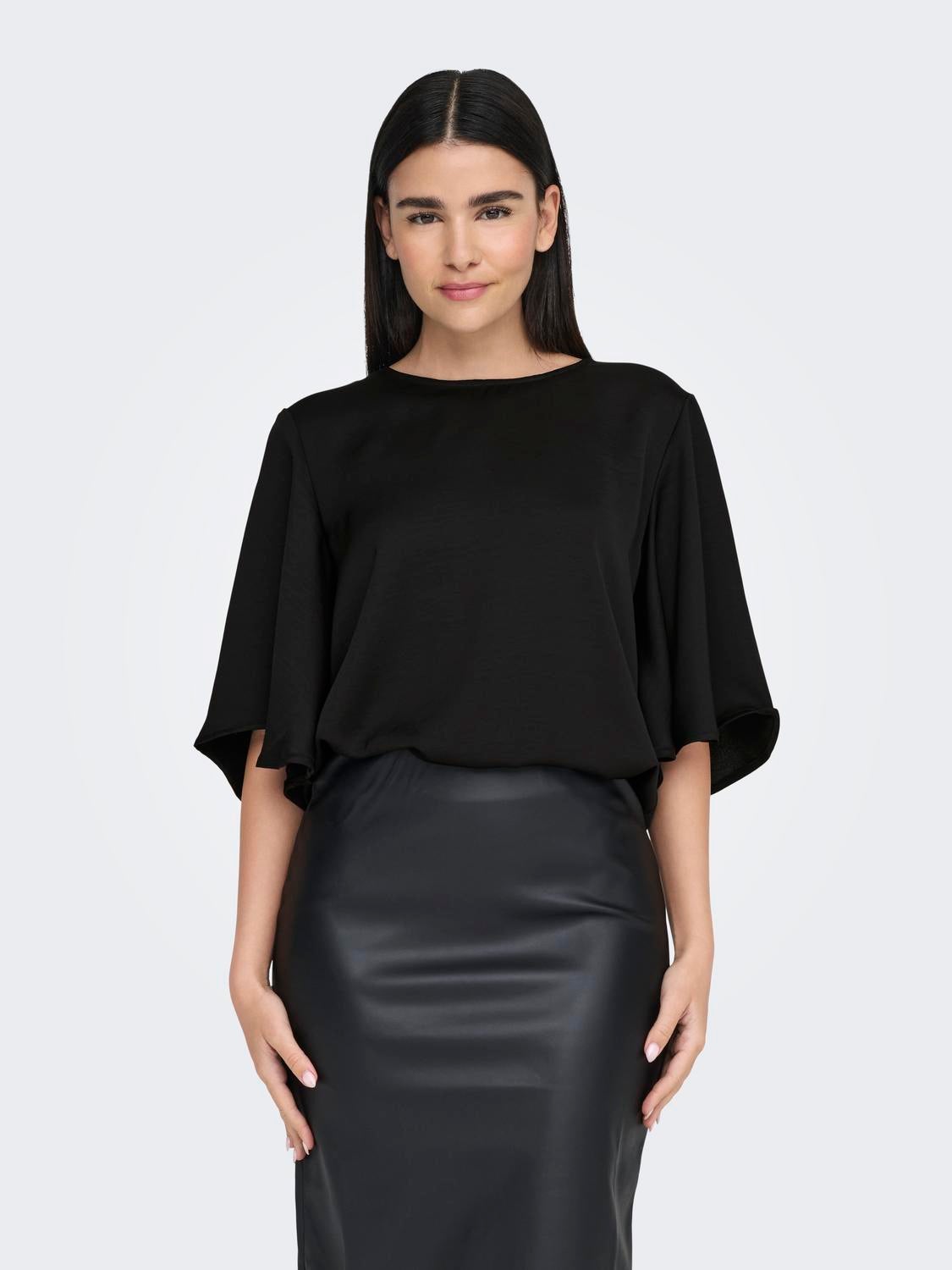 JDYURBA Top Black