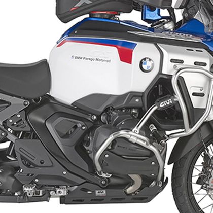 Sabot moteur Givi Aluminium noir - Noir
