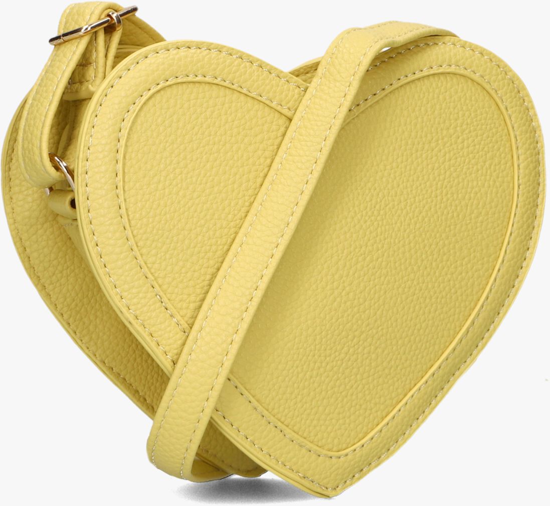 MOLO gele molo schoudertas heart bag