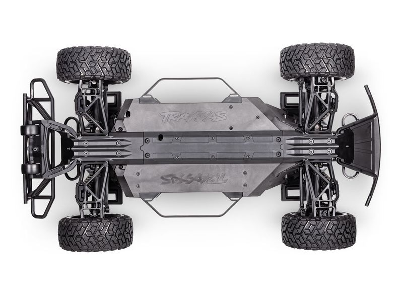 Traxxas Short Course Truck Maxx Slash 4x4 6S Blau, ARTR, 1: Robuster 6S Brushless 4WD SCT