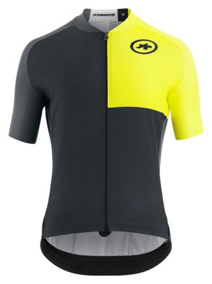 Maillto Manches Courtes Assos Mille GT C2 EVO Stahlstern Jaune