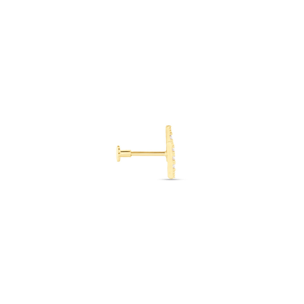 Piercing Frida Or Jaune Oxyde De Zirconium