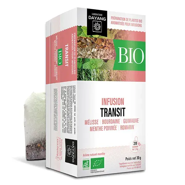 Dayang Infusão Bio Trânsito 20 saquetas