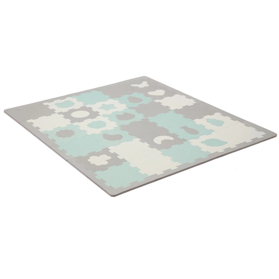 Kinderrkraft Puzzlematte LUNO SHAPES, mint