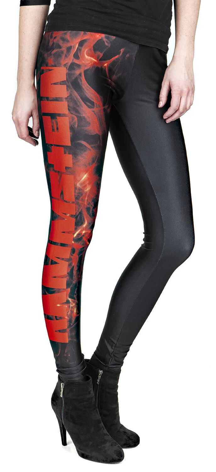 Flammes | Rammstein Legging