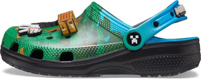 Crocs Classic Minecraft Sandaler, Multi
