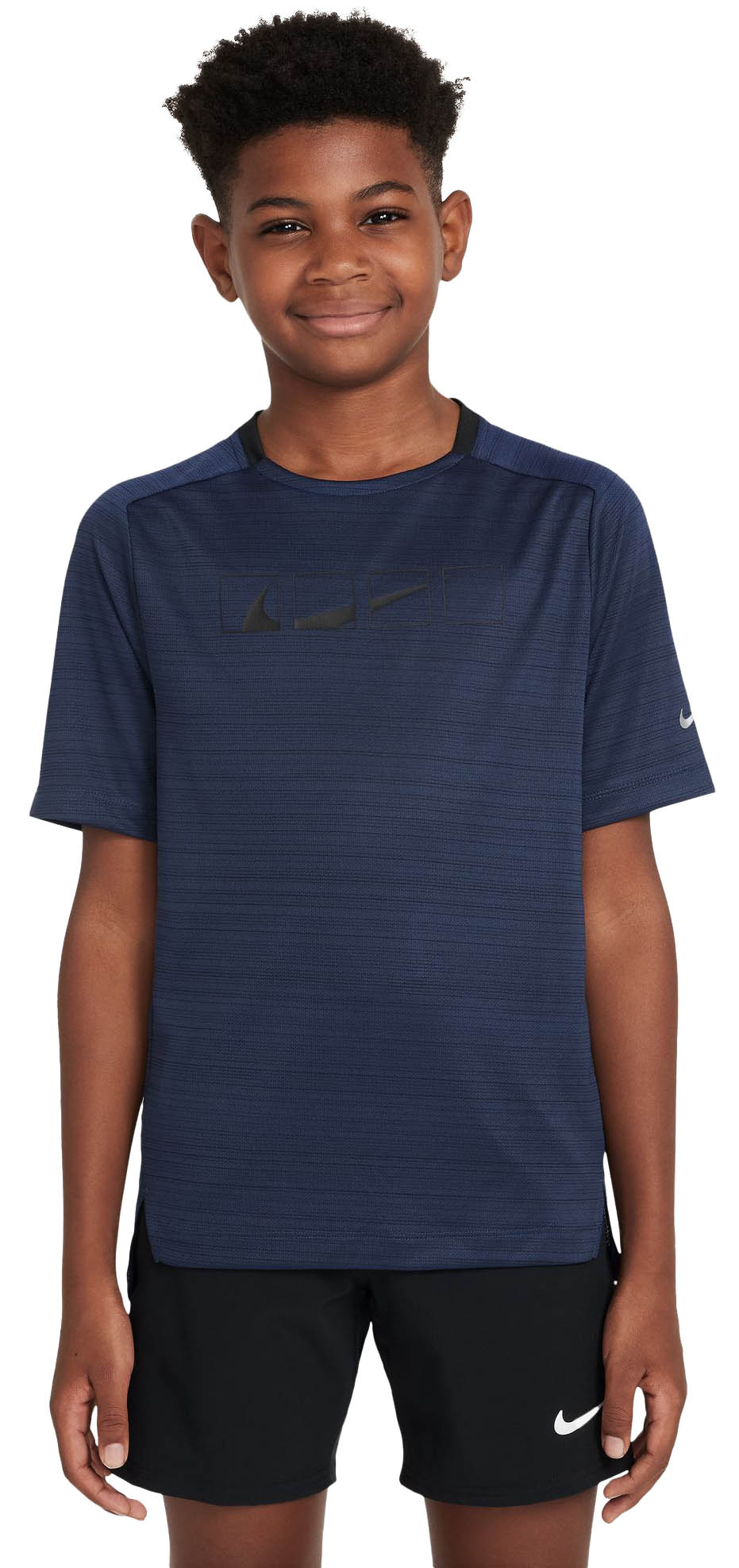 Multi Tech Dri-FIT SS Top Gutt 410/Midnight Navy/Black