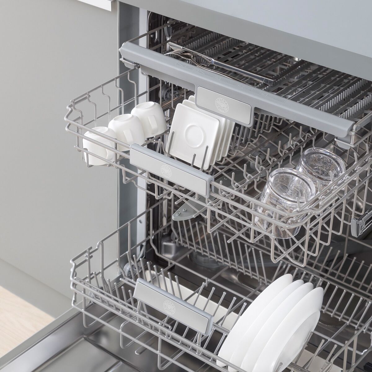 DW6083PRTS helintegrert oppvaskmaskin 60 cm, automatisk åpning