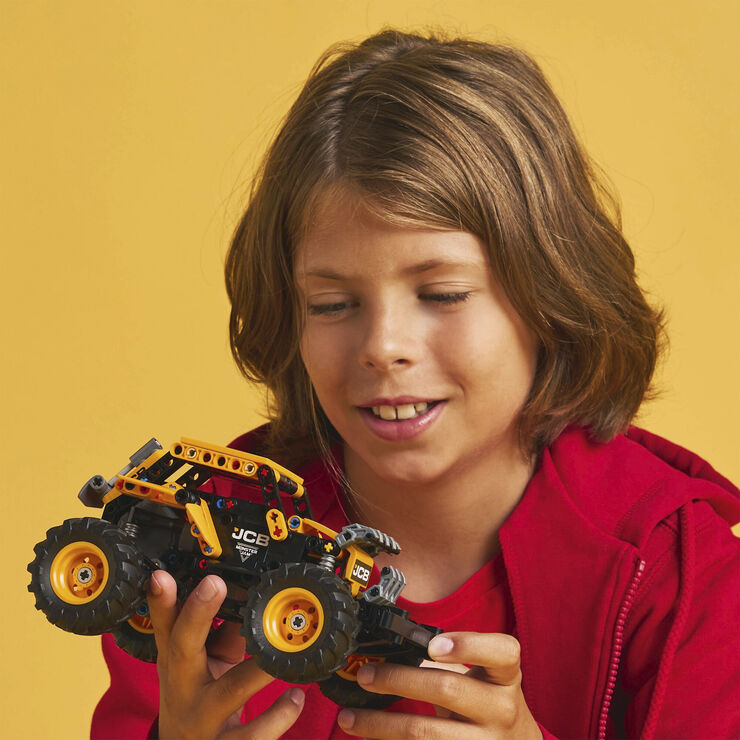 Lego Monster Jam DIGatron pull-back