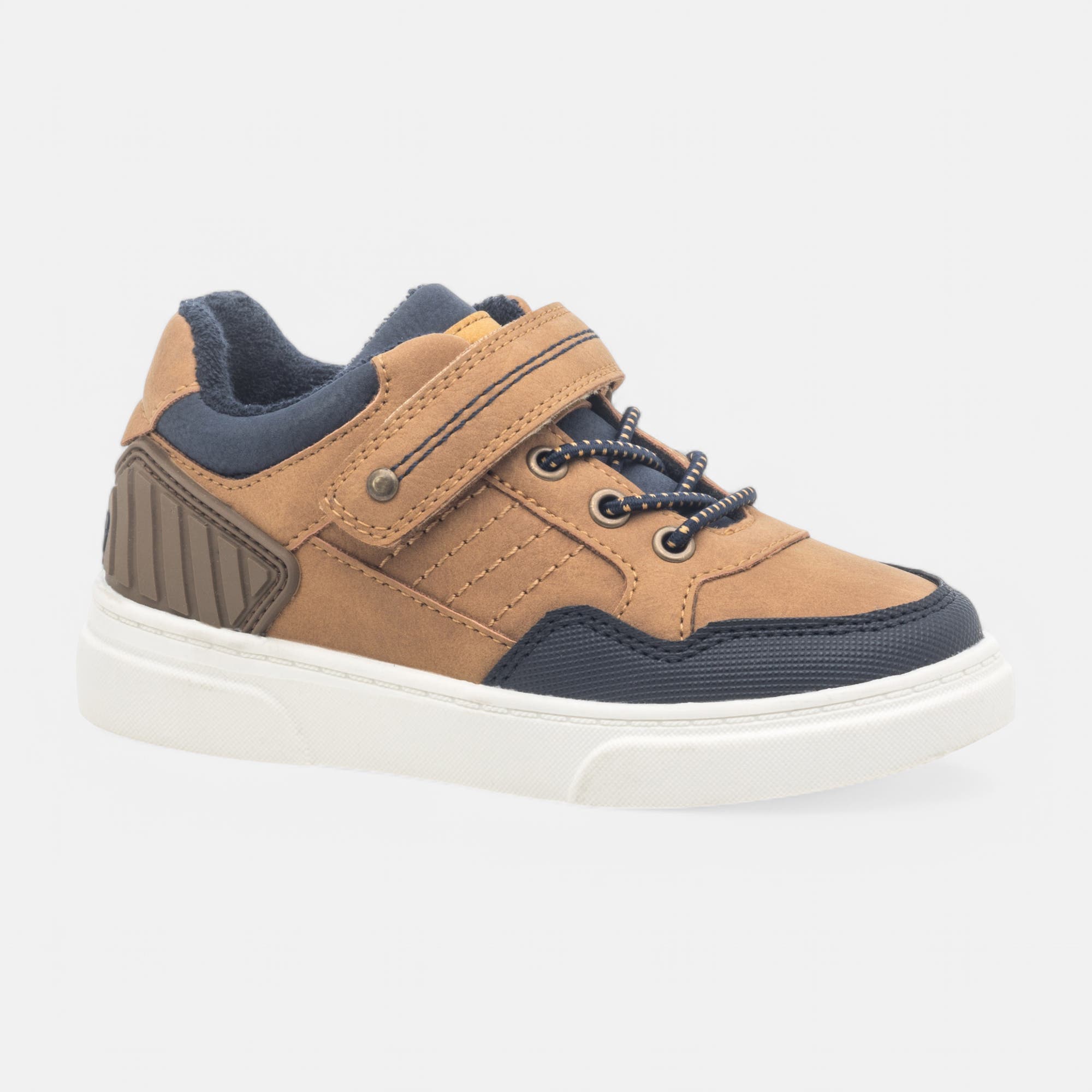 Baskets basses Garçon cognac