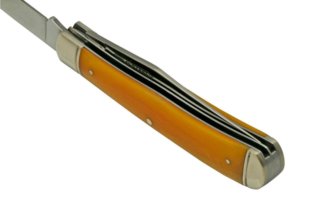 Cold Steel Trapper FL-TRPR-Y, Yellow Bone, zakmes