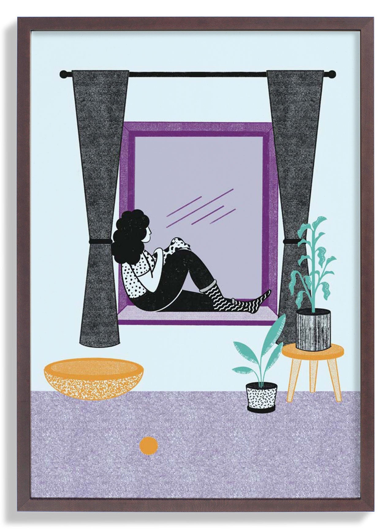 Frau Fenster von Nicole Marra