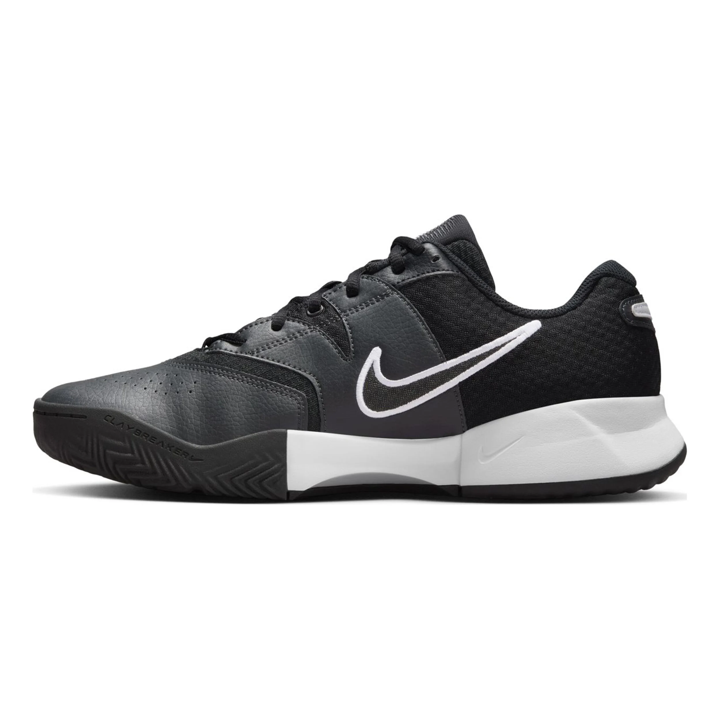 Nike Court Lite 4 Chaussure Terre Battue Hommes - Noir , Blanc