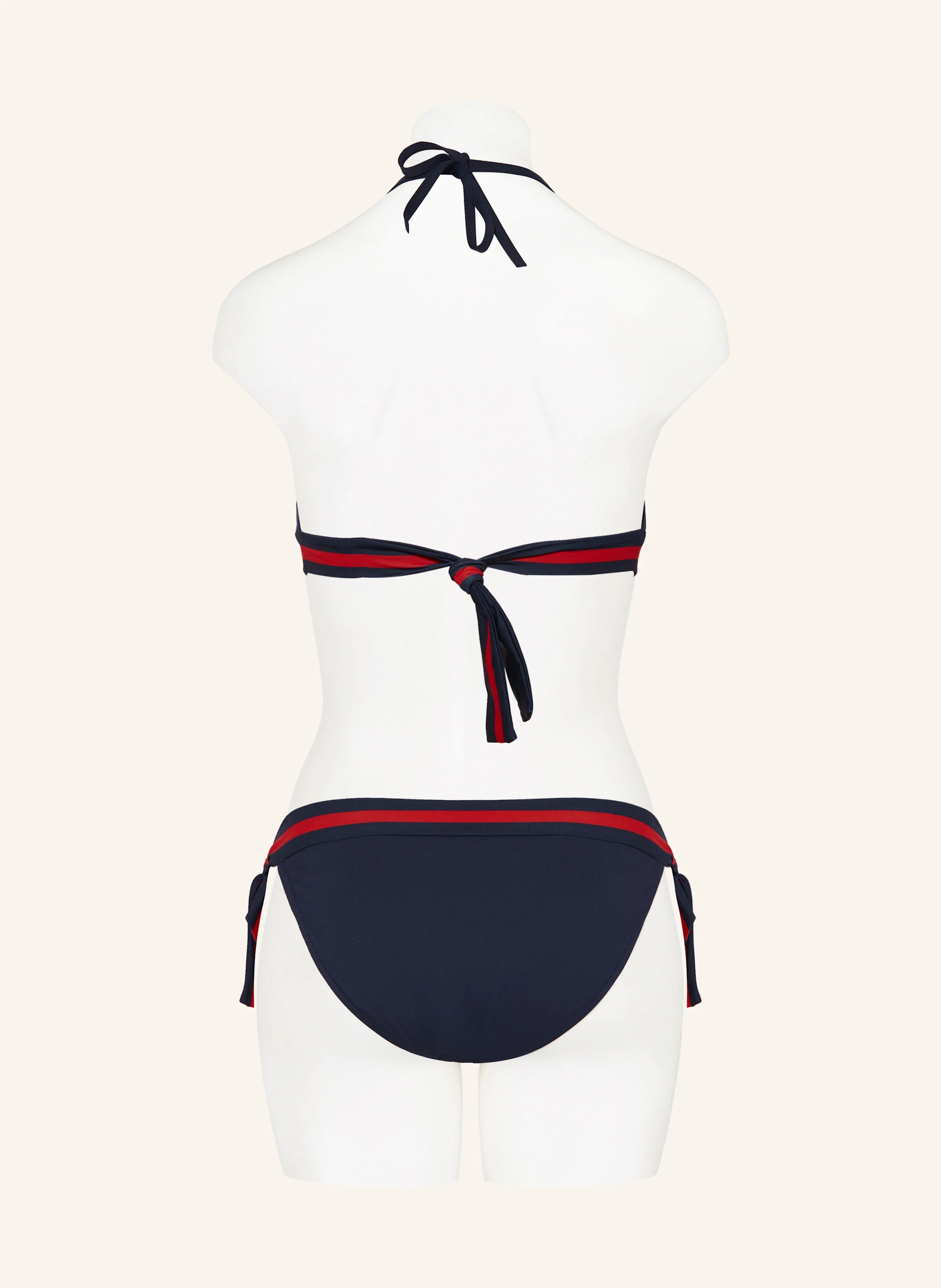 VILEBREQUIN Triangel-Bikini-Hose SOLID FLAMME