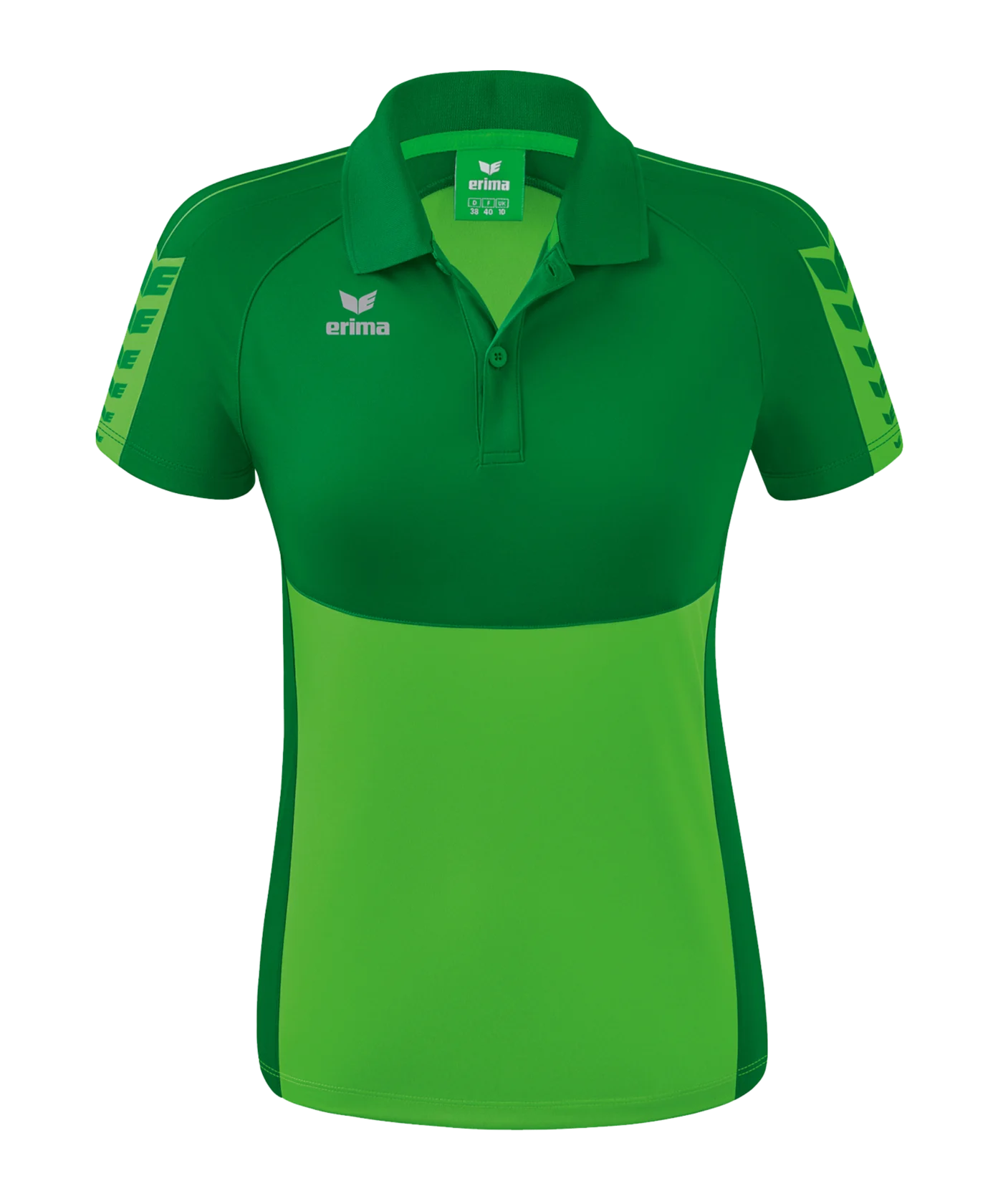 Erima Six Wings Poloshirt Damen Grün